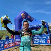 Matthias Buchinger ist zum ersten Mal bei enduro PANORAMA in der Profiklasse angetreten und ist stolzer Finisher.